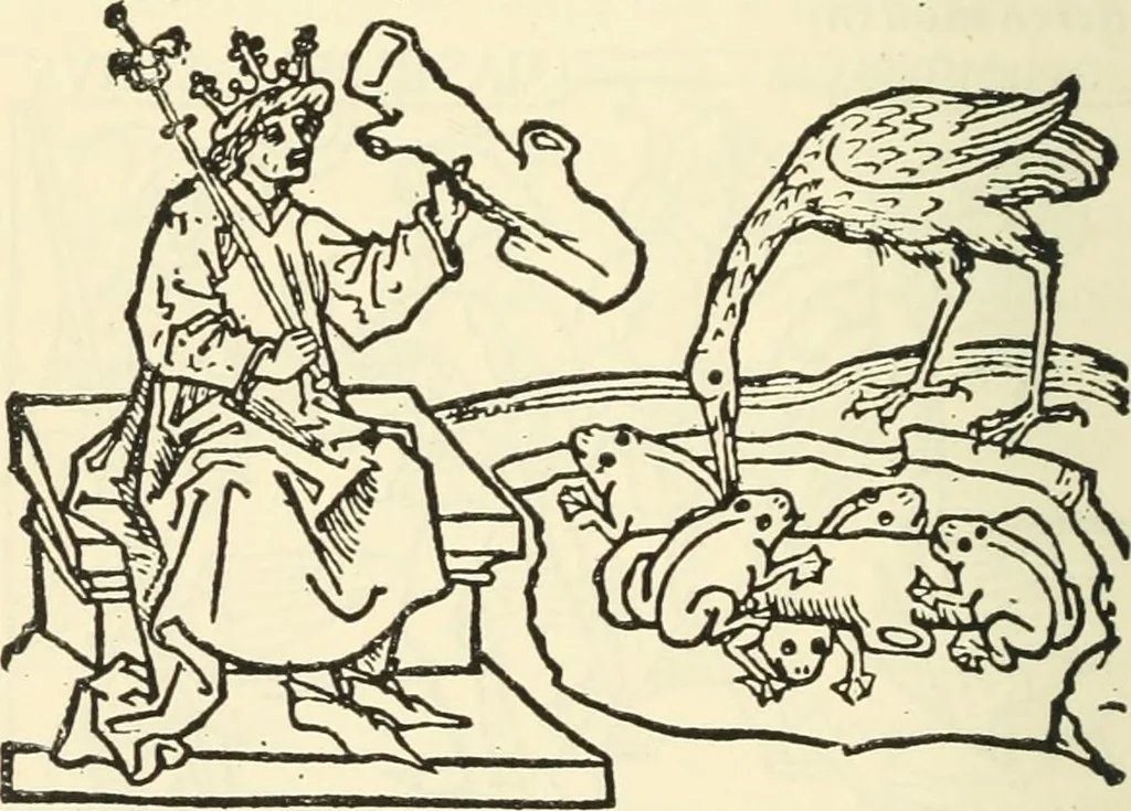 An illustration from Early illustrated books: a history of the decoration and illustration of books in the 15th and 16th centuries;, 1917, leaf 59