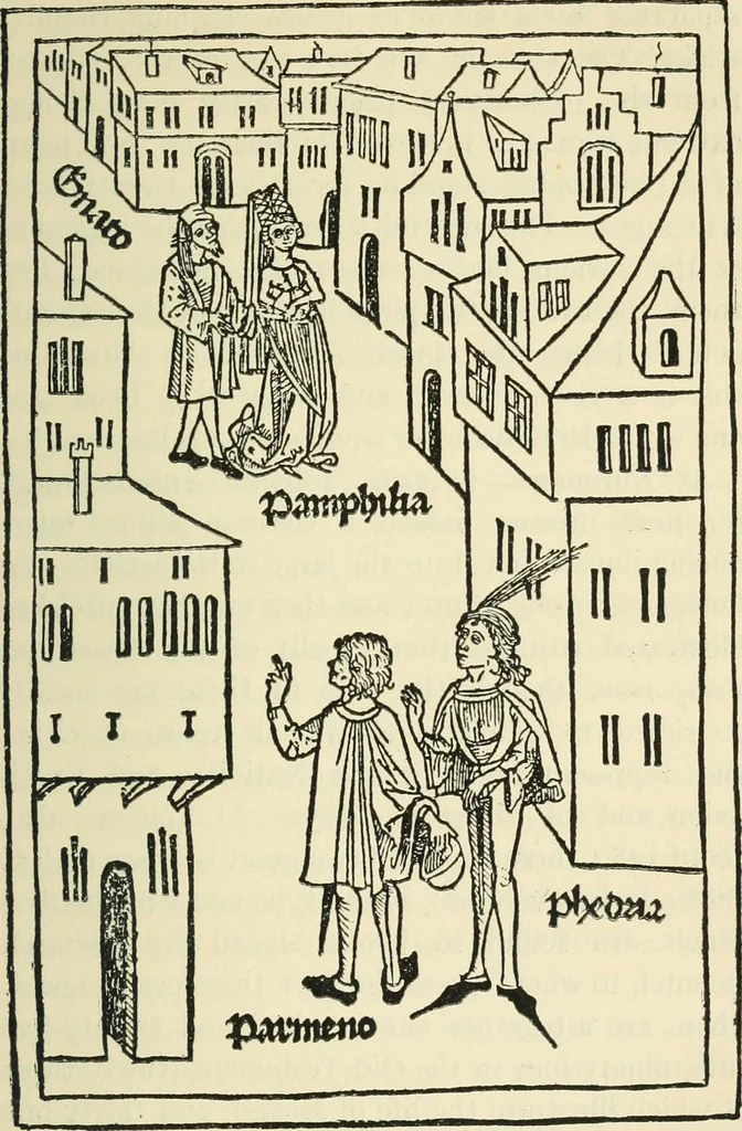 An illustration from Early illustrated books: a history of the decoration and illustration of books in the 15th and 16th centuries;, 1917, leaf 62