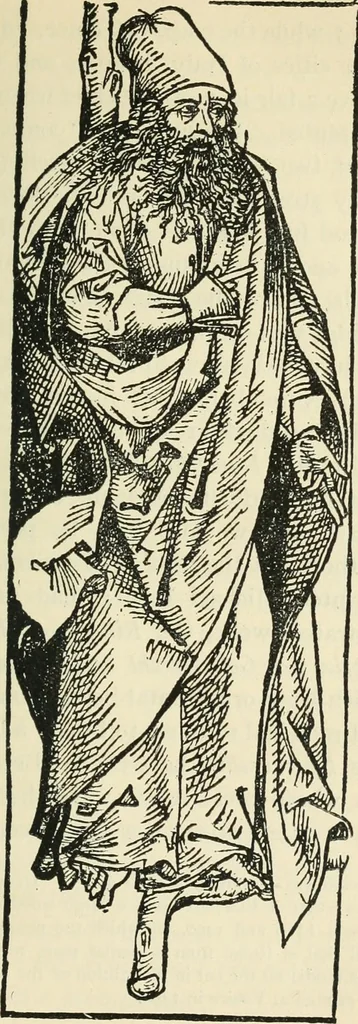 An illustration from Early illustrated books: a history of the decoration and illustration of books in the 15th and 16th centuries;, 1917, leaf 74