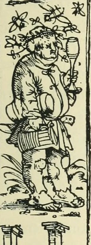 An illustration from Early illustrated books: a history of the decoration and illustration of books in the 15th and 16th centuries;, 1917, leaf 86