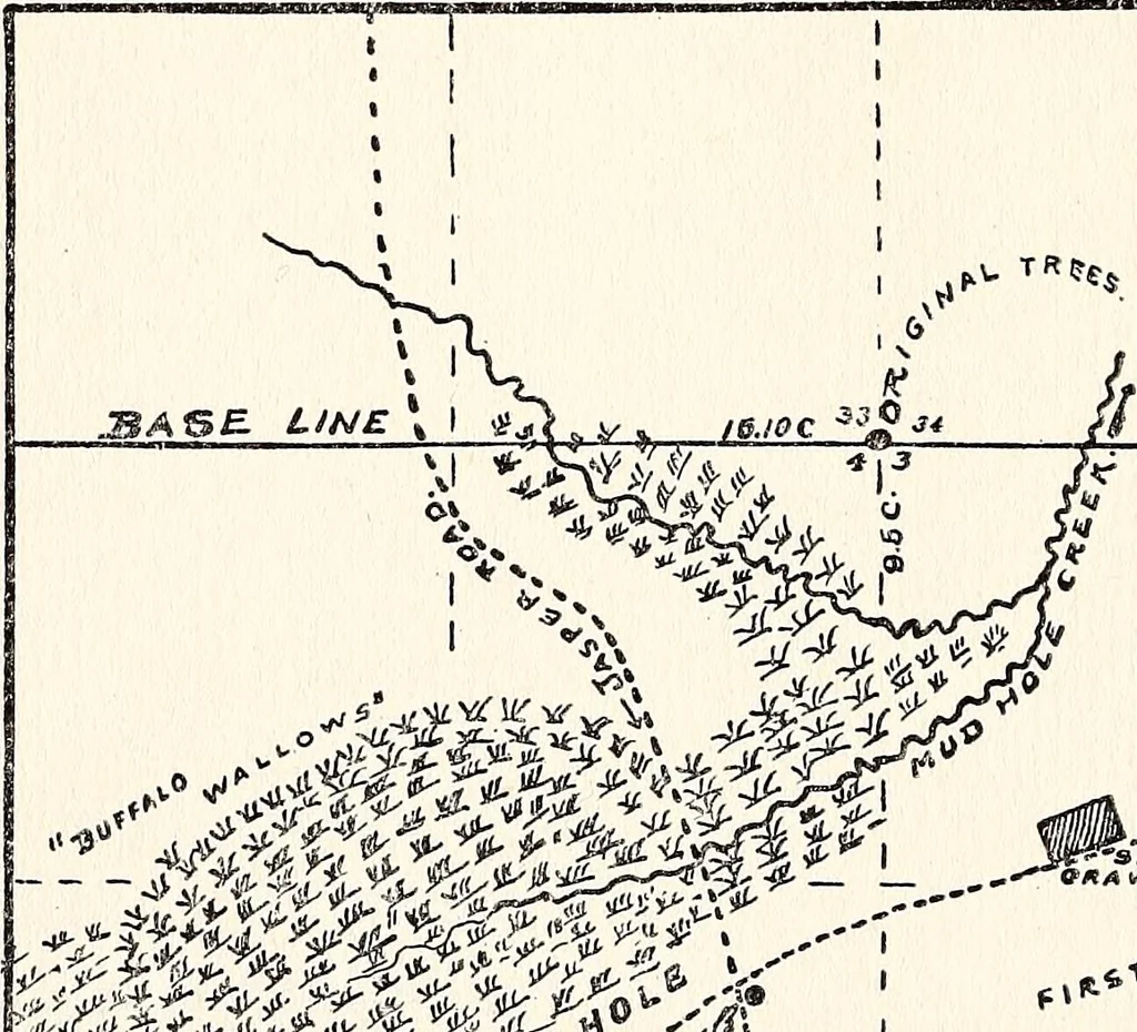 An illustration from Early Indiana trails and surveys, 1919, leaf 27