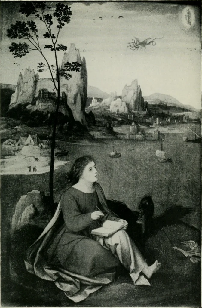 An illustration from The early northern painters : studies in the National Gallery, 1922, leaf 194