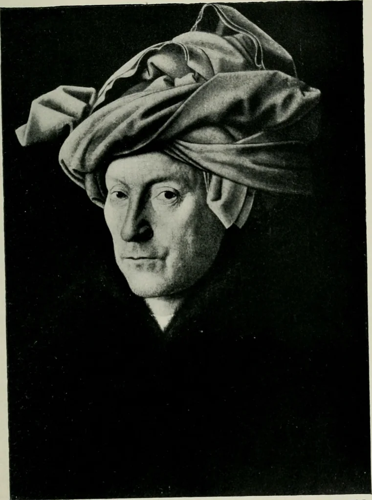 An illustration from The early northern painters : studies in the National Gallery, 1922, leaf 66