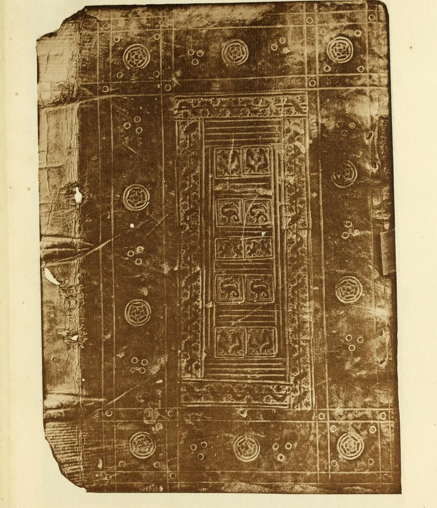 An illustration from Early Oxford bindings;, 1903, leaf 100