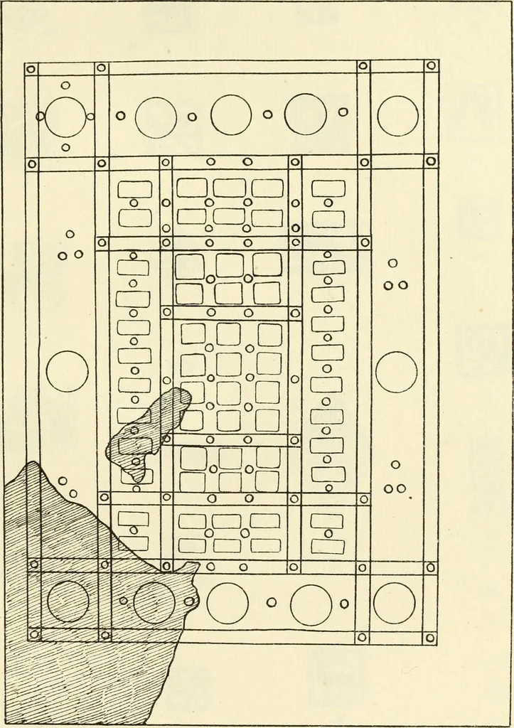 An illustration from Early Oxford bindings;, 1903, leaf 142