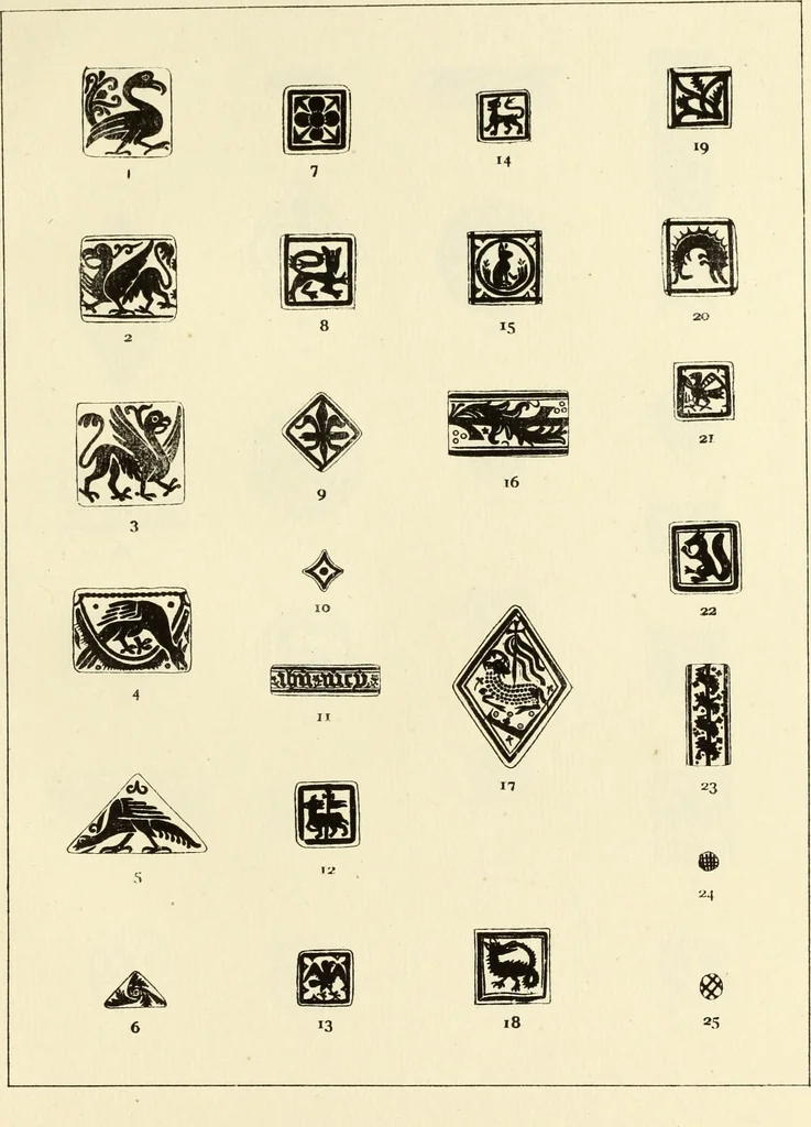 An illustration from Early Oxford bindings;, 1903, leaf 144