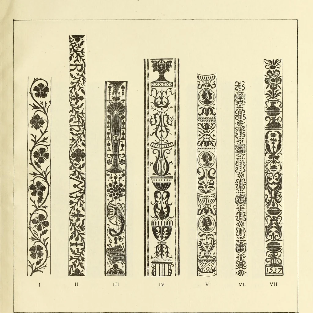 An illustration from Early Oxford bindings;, 1903, leaf 152