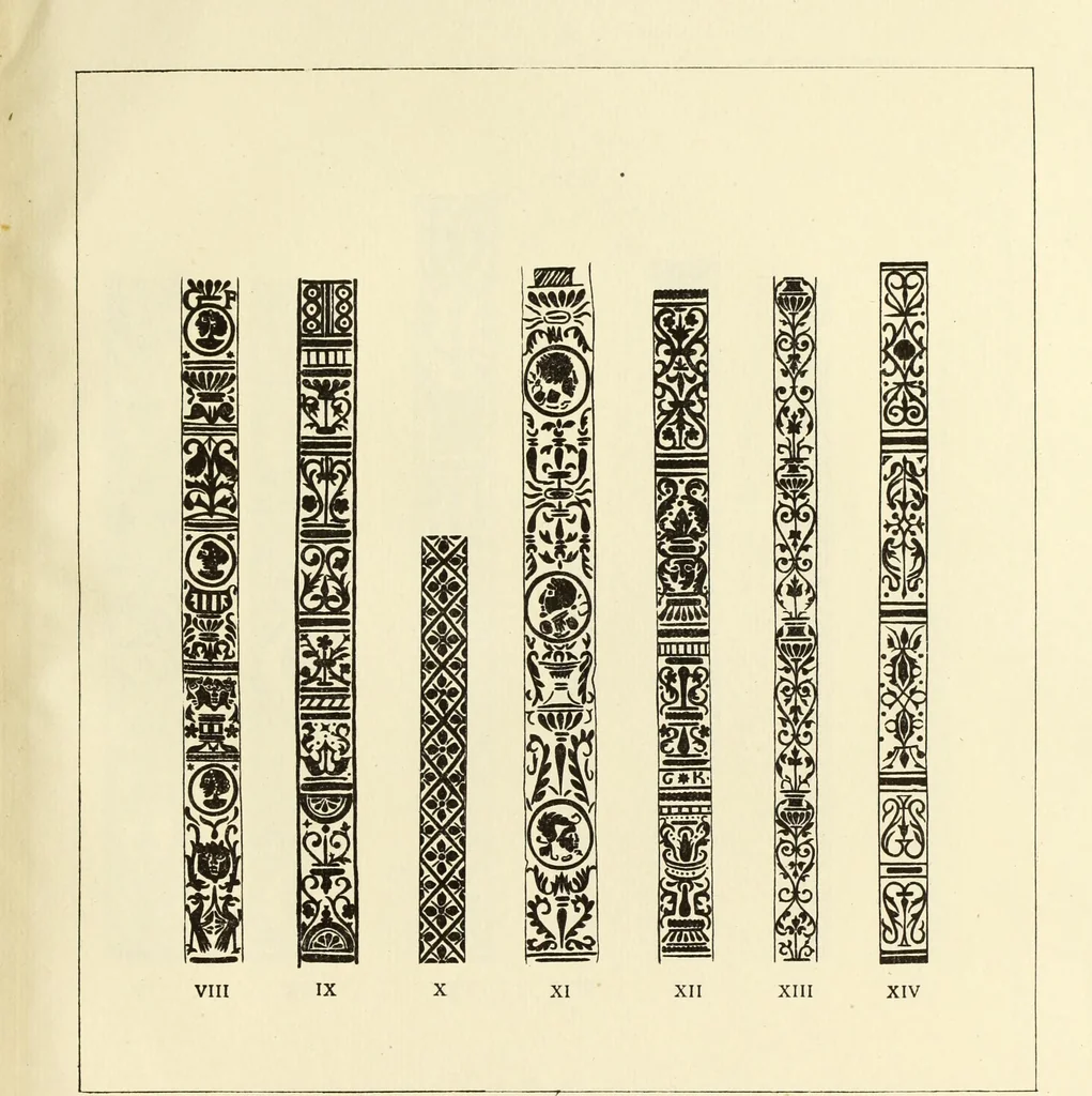 An illustration from Early Oxford bindings;, 1903, leaf 154