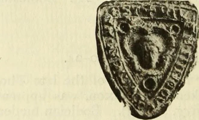 An illustration from Early Oxford bindings;, 1903, leaf 59