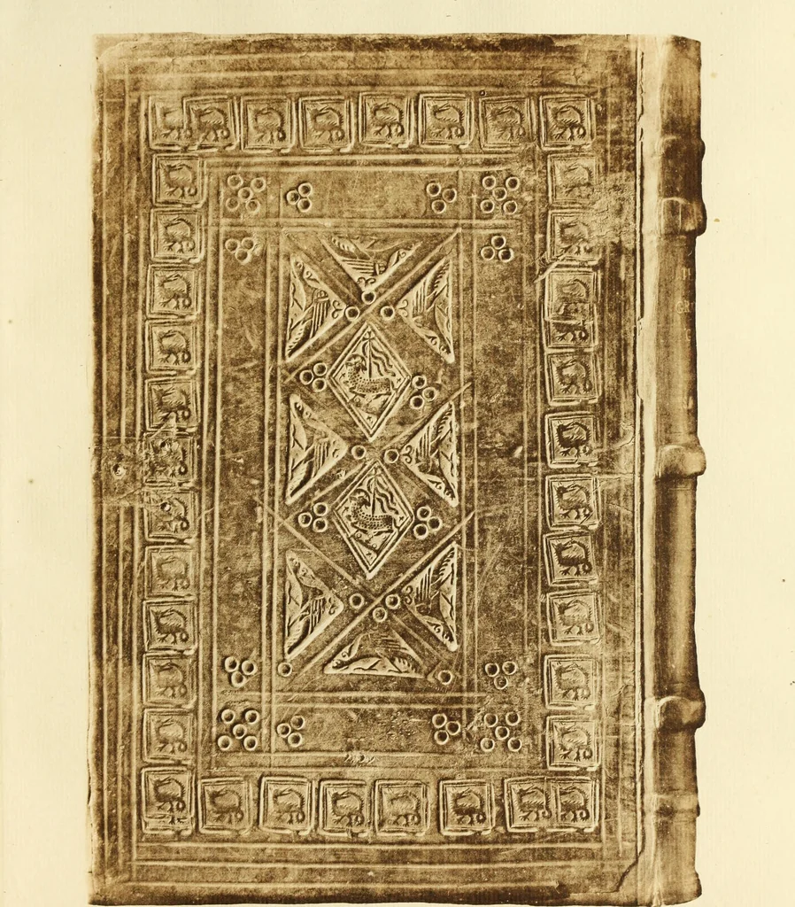 An illustration from Early Oxford bindings;, 1903, leaf 88