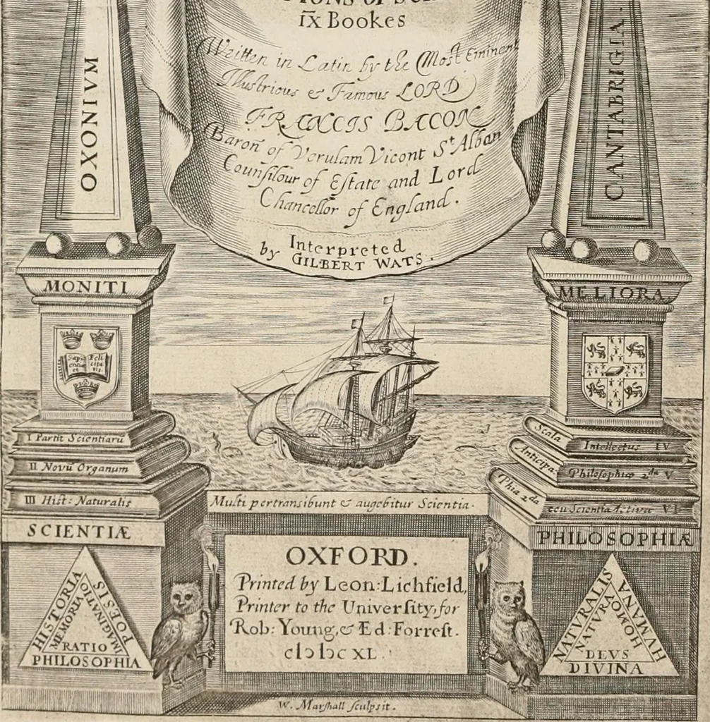 An illustration from The early Oxford press : a bibliography of printing and publishing at Oxford, '1468'-1640, with notes, appendixes and illustrations, 1895, leaf 6