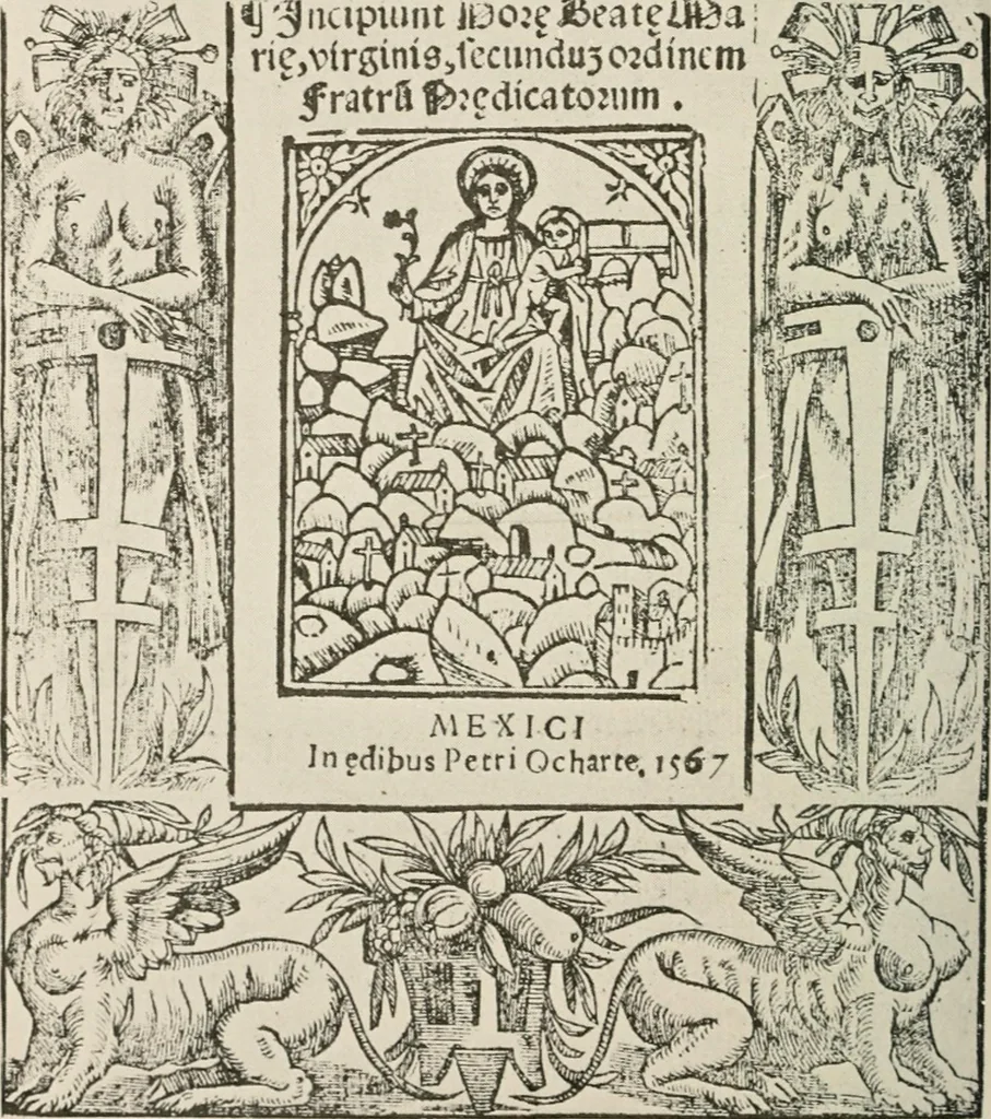 An illustration from Early prayer books of America; being a descriptive account of prayer books published in the United States, Mexico and Canada, 1896, leaf 450