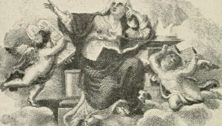 An illustration from Early prayer books of America; being a descriptive account of prayer books published in the United States, Mexico and Canada, 1896, leaf 460