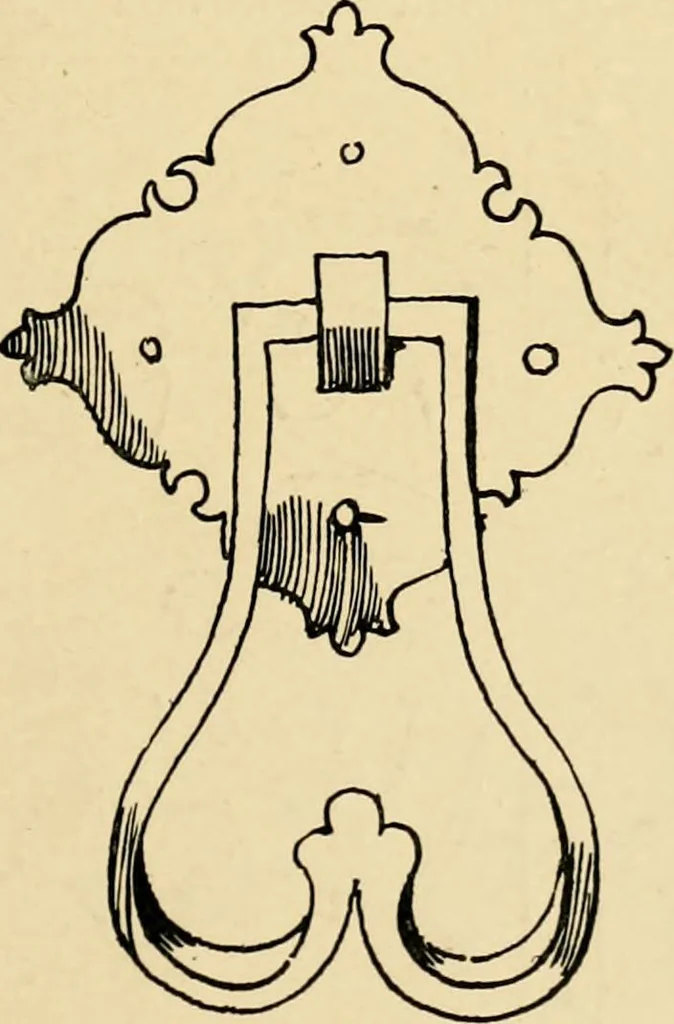 An illustration from Early renaissance architecture in England; a historical & descriptive account of the Tudor, Elizabethan & Jacobean periods, 1500-1625, for the use of students and others, 1901, leaf 297