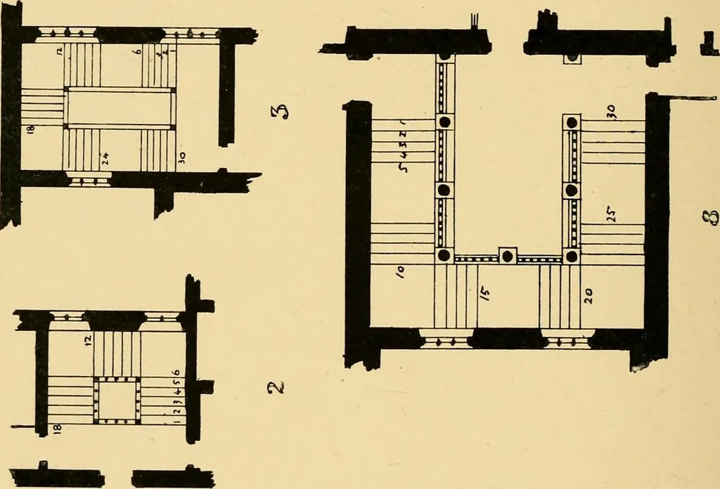 An illustration from Early renaissance architecture in England; a historical & descriptive account of the Tudor, Elizabethan & Jacobean periods, 1500-1625, for the use of students and others, 1901, leaf 360