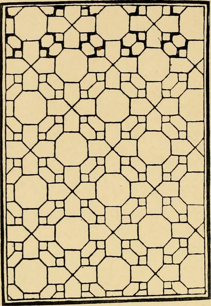 An illustration from Early renaissance architecture in England; a historical & descriptive account of the Tudor, Elizabethan & Jacobean periods, 1500-1625, for the use of students and others, 1901, leaf 380