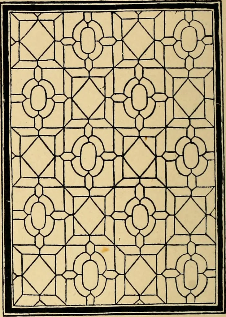 An illustration from Early renaissance architecture in England; a historical & descriptive account of the Tudor, Elizabethan & Jacobean periods, 1500-1625, for the use of students and others, 1901, leaf 380