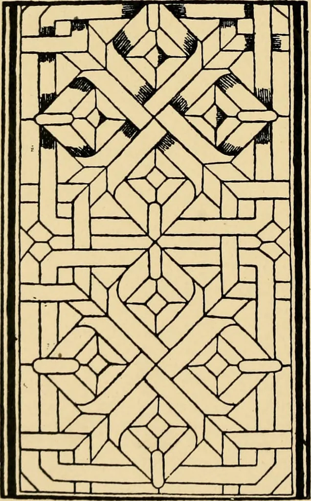 An illustration from Early renaissance architecture in England; a historical & descriptive account of the Tudor, Elizabethan & Jacobean periods, 1500-1625, for the use of students and others, 1901, leaf 380