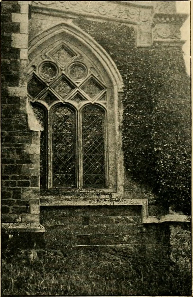 An illustration from Early renaissance architecture in England; a historical & descriptive account of the Tudor, Elizabethan & Jacobean periods, 1500-1625, for the use of students and others, 1901, leaf 415