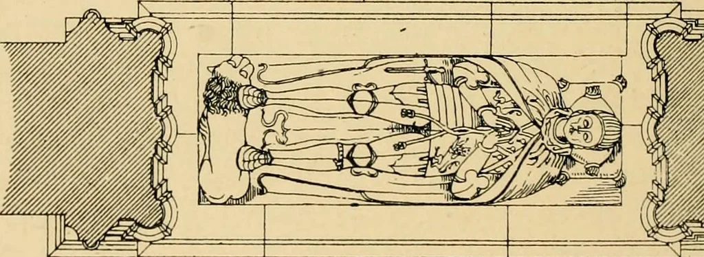 An illustration from Early renaissance architecture in England; a historical & descriptive account of the Tudor, Elizabethan & Jacobean periods, 1500-1625, for the use of students and others, 1901, leaf 48
