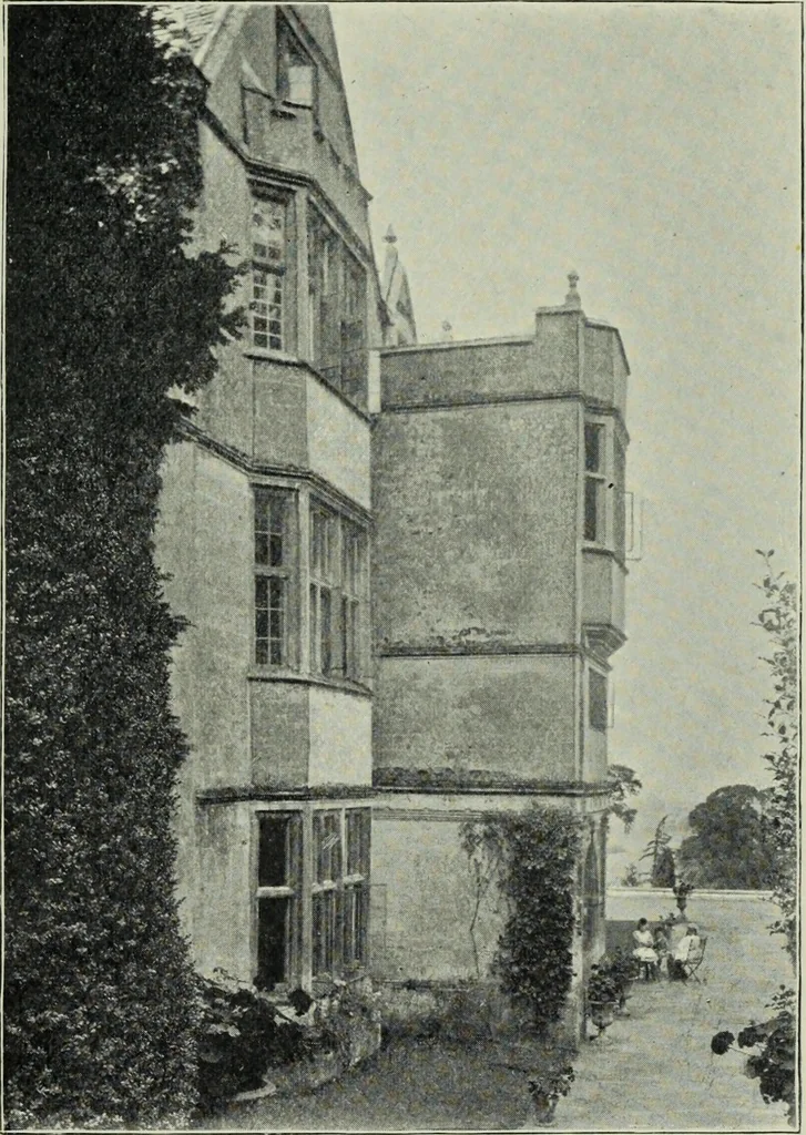 An illustration from Early renaissance architecture in England; a historical & descriptive account of the Tudor, Elizabethan & Jacobean periods, 1500-1625, for the use of students and others, 1901, leaf 167