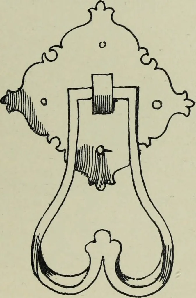 An illustration from Early renaissance architecture in England; a historical & descriptive account of the Tudor, Elizabethan & Jacobean periods, 1500-1625, for the use of students and others, 1901, leaf 303