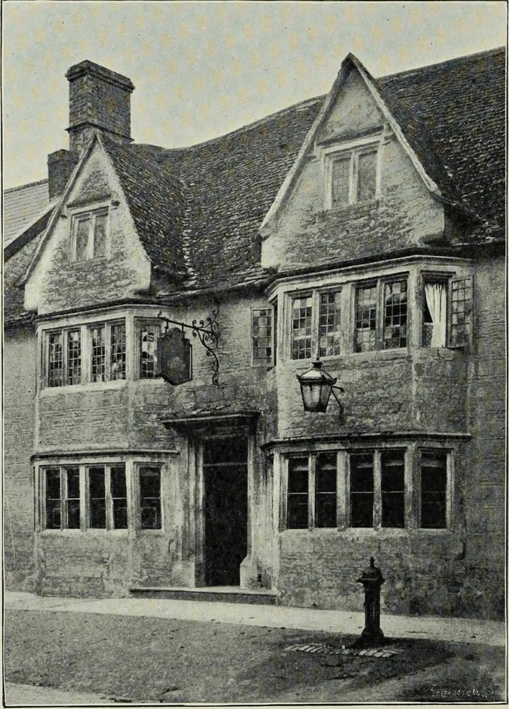 An illustration from Early renaissance architecture in England; a historical & descriptive account of the Tudor, Elizabethan & Jacobean periods, 1500-1625, for the use of students and others, 1901, leaf 394