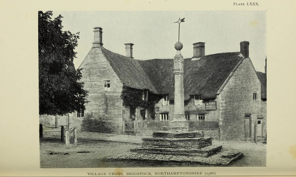 An illustration from Early renaissance architecture in England; a historical & descriptive account of the Tudor, Elizabethan & Jacobean periods, 1500-1625, for the use of students and others, 1901, leaf 400