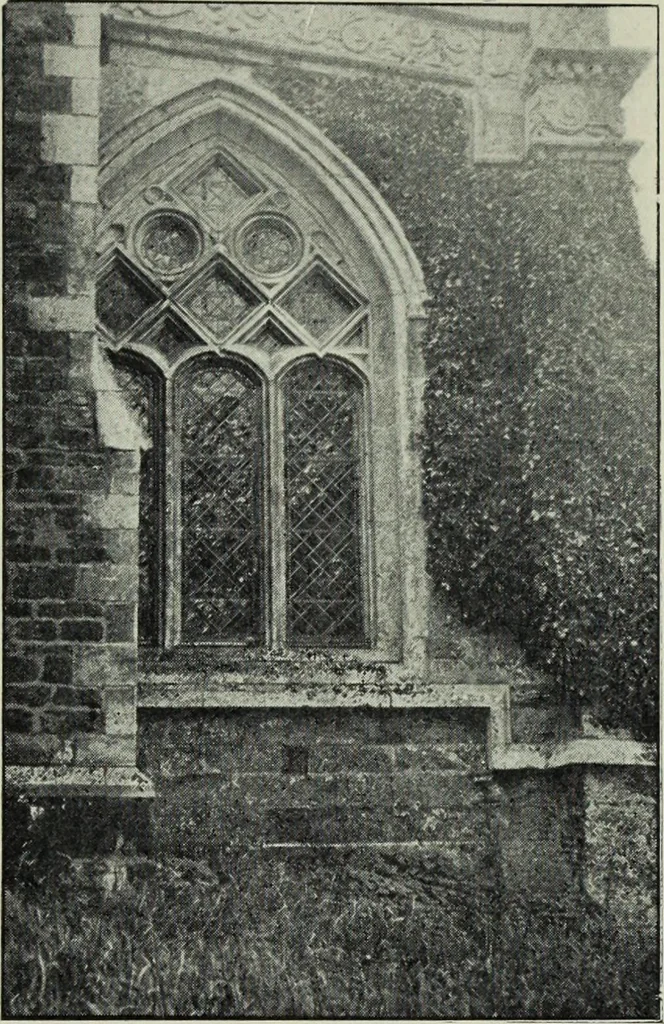 An illustration from Early renaissance architecture in England; a historical & descriptive account of the Tudor, Elizabethan & Jacobean periods, 1500-1625, for the use of students and others, 1901, leaf 419