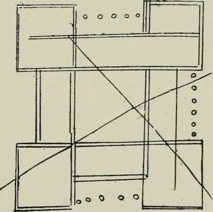 An illustration from Early renaissance architecture in England; a historical & descriptive account of the Tudor, Elizabethan & Jacobean periods, 1500-1625, for the use of students and others, 1901, leaf 423