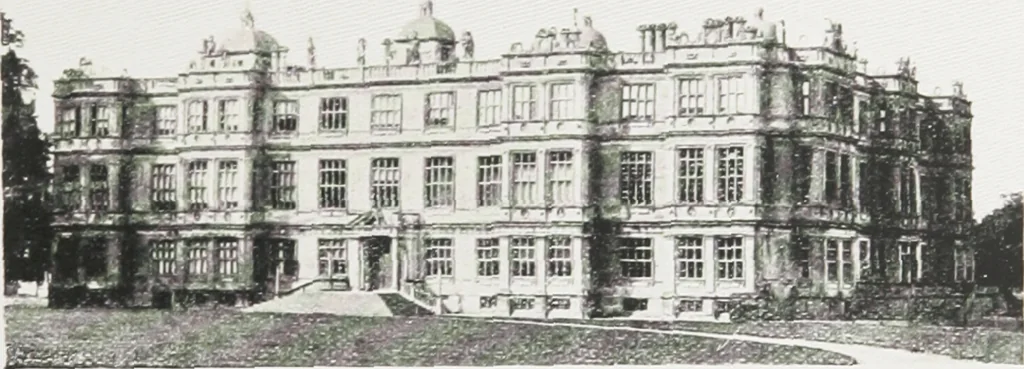 An illustration from Early renaissance architecture in England : a historical and descriptive account of the Tudor, Elizabethan, and Jacobean periods, 1500-1625 : for the use of students and others, 1914, leaf 138