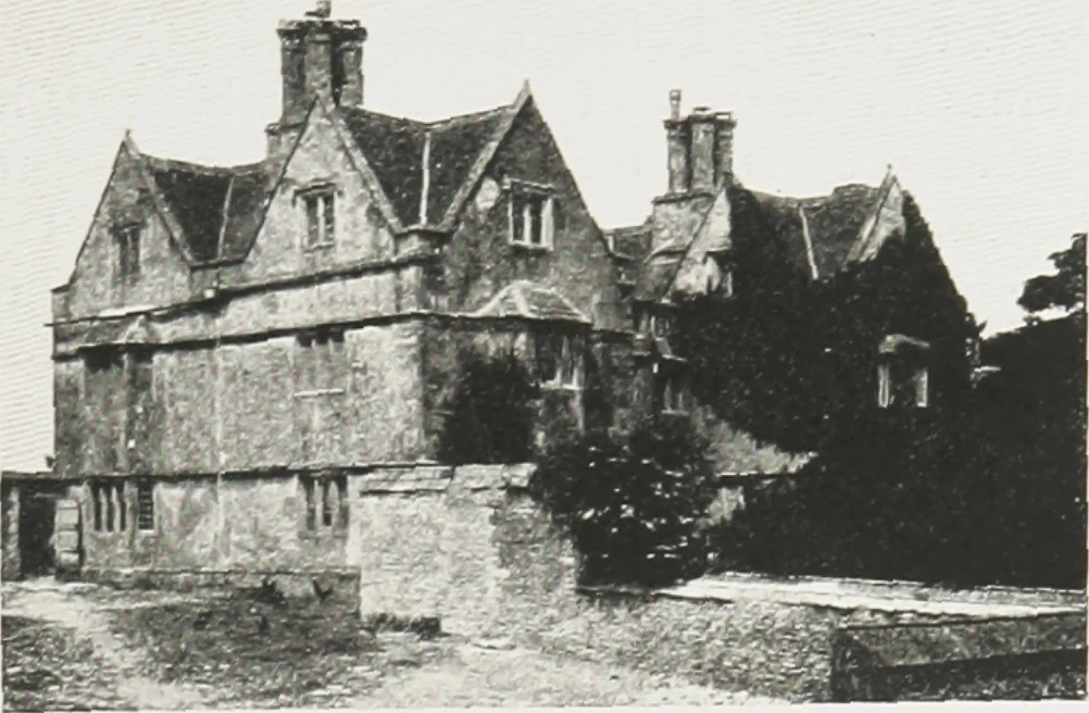 An illustration from Early renaissance architecture in England : a historical and descriptive account of the Tudor, Elizabethan, and Jacobean periods, 1500-1625 : for the use of students and others, 1914, leaf 144