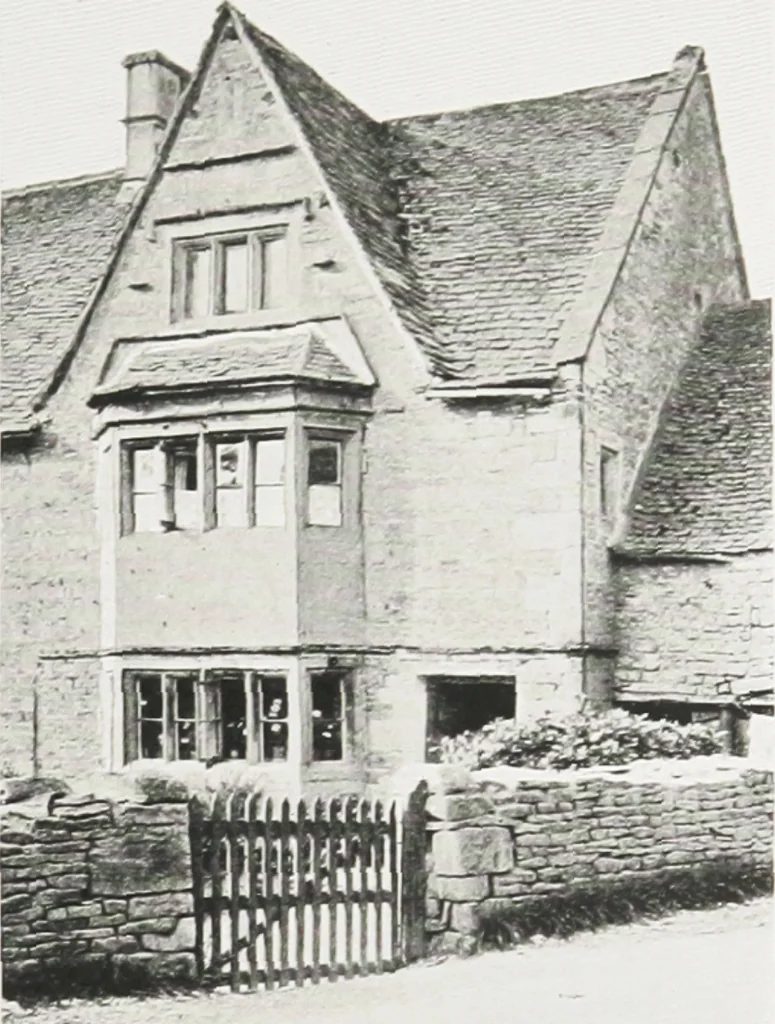 An illustration from Early renaissance architecture in England : a historical and descriptive account of the Tudor, Elizabethan, and Jacobean periods, 1500-1625 : for the use of students and others, 1914, leaf 156