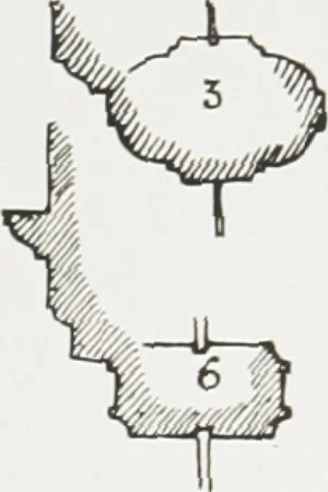 An illustration from Early renaissance architecture in England : a historical and descriptive account of the Tudor, Elizabethan, and Jacobean periods, 1500-1625 : for the use of students and others, 1914, leaf 160