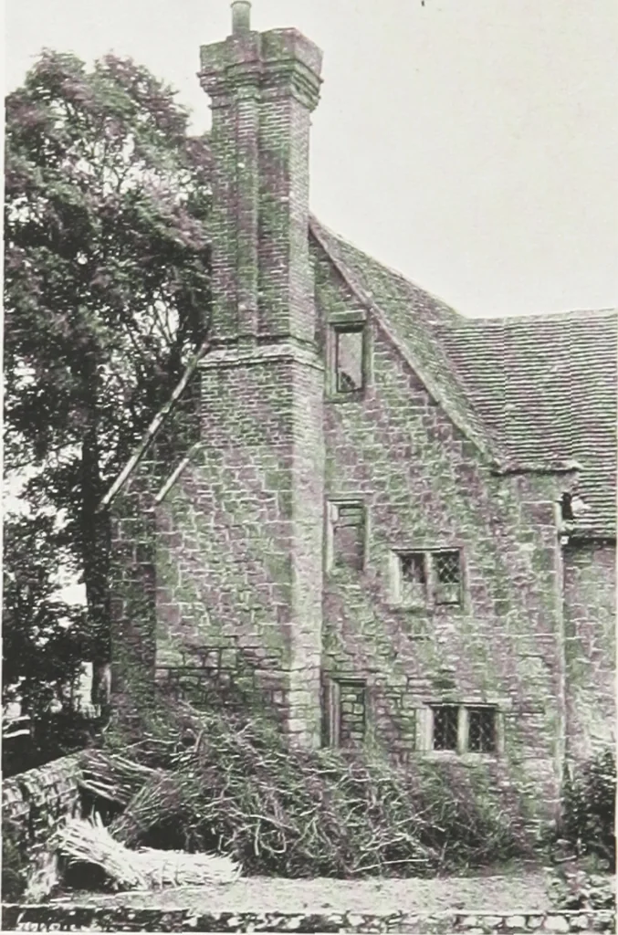 An illustration from Early renaissance architecture in England : a historical and descriptive account of the Tudor, Elizabethan, and Jacobean periods, 1500-1625 : for the use of students and others, 1914, leaf 175