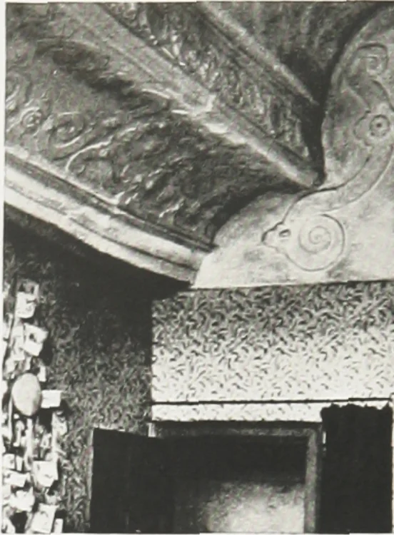An illustration from Early renaissance architecture in England : a historical and descriptive account of the Tudor, Elizabethan, and Jacobean periods, 1500-1625 : for the use of students and others, 1914, leaf 253