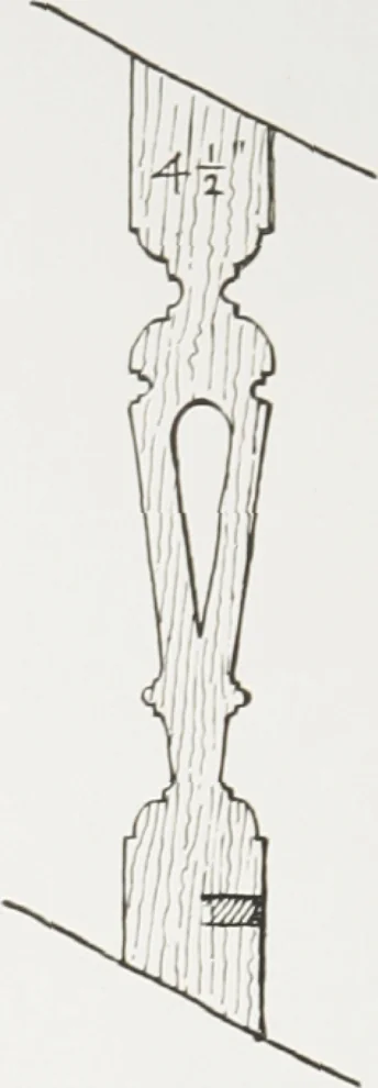 An illustration from Early renaissance architecture in England : a historical and descriptive account of the Tudor, Elizabethan, and Jacobean periods, 1500-1625 : for the use of students and others, 1914, leaf 269
