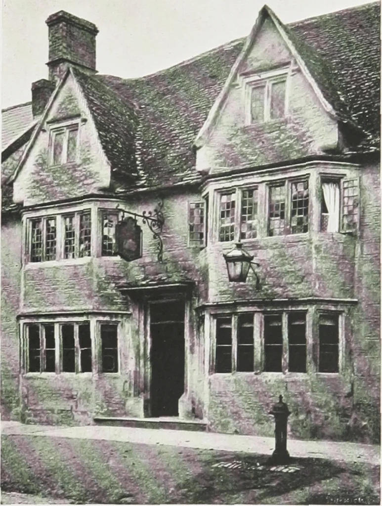 An illustration from Early renaissance architecture in England : a historical and descriptive account of the Tudor, Elizabethan, and Jacobean periods, 1500-1625 : for the use of students and others, 1914, leaf 294