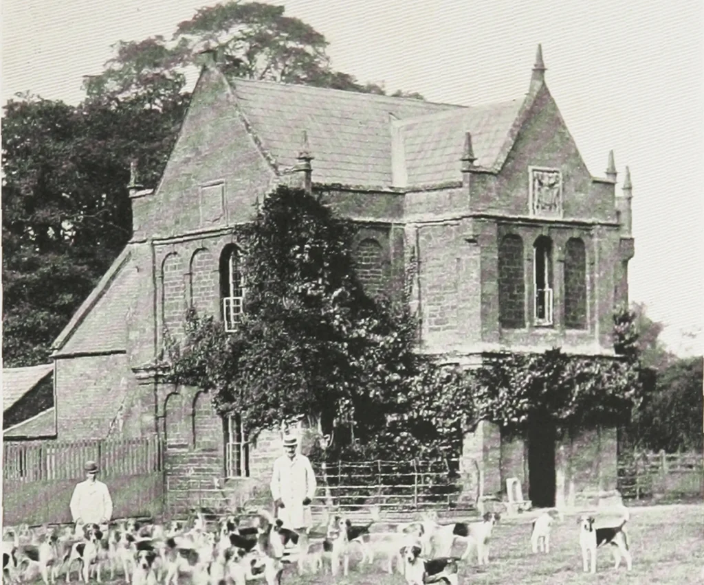 An illustration from Early renaissance architecture in England : a historical and descriptive account of the Tudor, Elizabethan, and Jacobean periods, 1500-1625 : for the use of students and others, 1914, leaf 302
