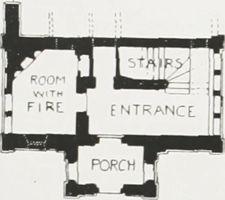An illustration from Early renaissance architecture in England : a historical and descriptive account of the Tudor, Elizabethan, and Jacobean periods, 1500-1625 : for the use of students and others, 1914, leaf 302