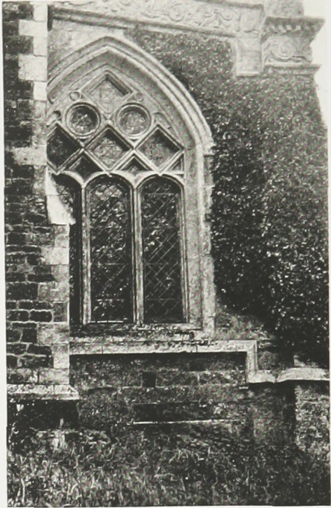 An illustration from Early renaissance architecture in England : a historical and descriptive account of the Tudor, Elizabethan, and Jacobean periods, 1500-1625 : for the use of students and others, 1914, leaf 315