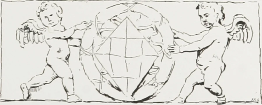 An illustration from Early renaissance architecture in England : a historical and descriptive account of the Tudor, Elizabethan, and Jacobean periods, 1500-1625 : for the use of students and others, 1914, leaf 42