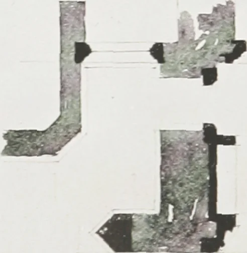 An illustration from Early renaissance architecture in England : a historical and descriptive account of the Tudor, Elizabethan, and Jacobean periods, 1500-1625 : for the use of students and others, 1914, leaf 79