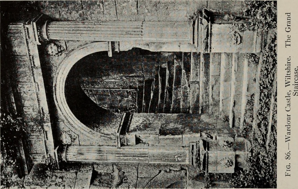 An illustration from Early renaissance architecture in England; a historical and descriptive account of the Tudor, Elizabethan, and Jacobean periods, 1500-1625, for the use of students and others, 1914, leaf 134