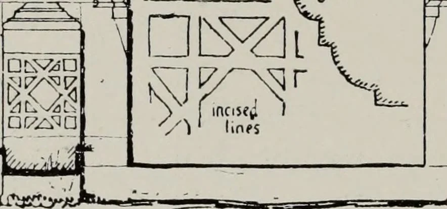 An illustration from Early renaissance architecture in England; a historical and descriptive account of the Tudor, Elizabethan, and Jacobean periods, 1500-1625, for the use of students and others, 1914, leaf 142