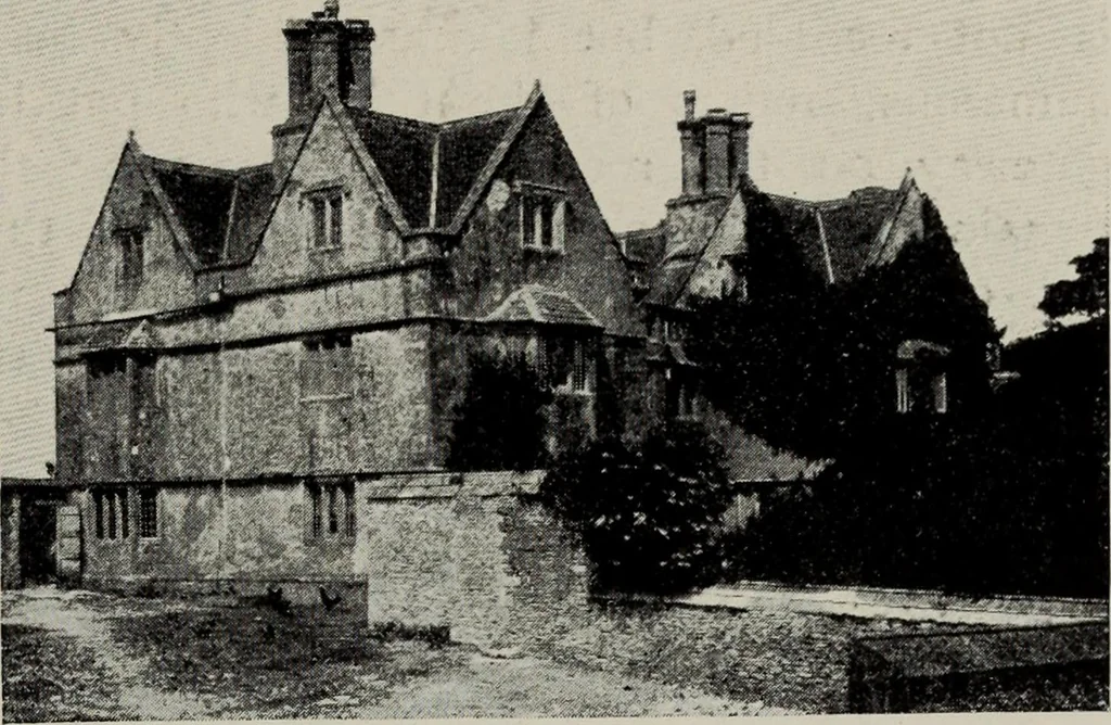 An illustration from Early renaissance architecture in England; a historical and descriptive account of the Tudor, Elizabethan, and Jacobean periods, 1500-1625, for the use of students and others, 1914, leaf 151