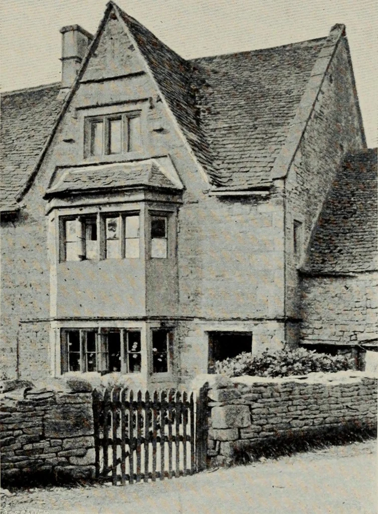 An illustration from Early renaissance architecture in England; a historical and descriptive account of the Tudor, Elizabethan, and Jacobean periods, 1500-1625, for the use of students and others, 1914, leaf 163