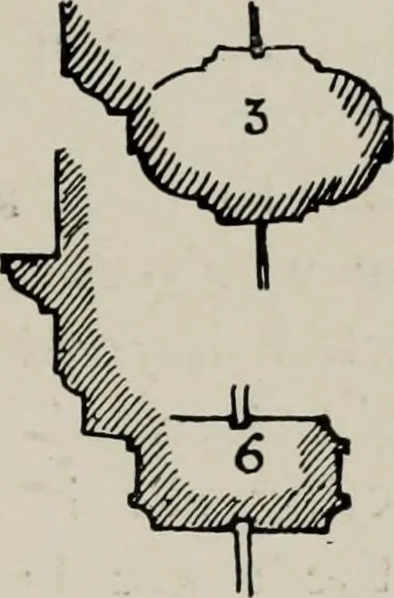 An illustration from Early renaissance architecture in England; a historical and descriptive account of the Tudor, Elizabethan, and Jacobean periods, 1500-1625, for the use of students and others, 1914, leaf 167