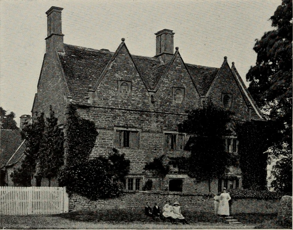 An illustration from Early renaissance architecture in England; a historical and descriptive account of the Tudor, Elizabethan, and Jacobean periods, 1500-1625, for the use of students and others, 1914, leaf 170