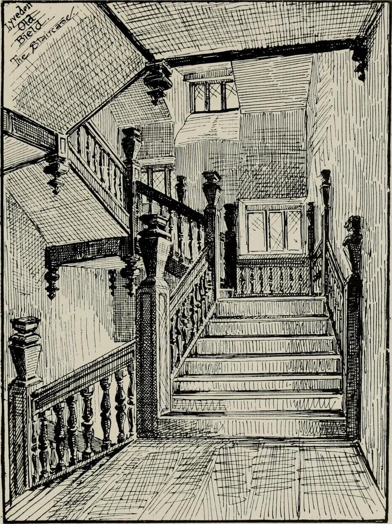 An illustration from Early renaissance architecture in England; a historical and descriptive account of the Tudor, Elizabethan, and Jacobean periods, 1500-1625, for the use of students and others, 1914, leaf 271